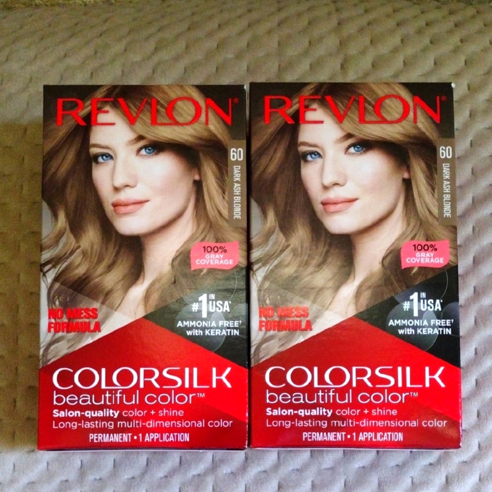 Revlon Colorsilk Permanent Hair Color NWB